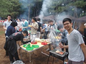 新人歓迎BBQ 2016