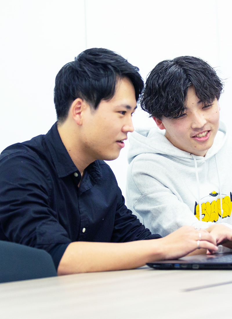 現在の業務内容は？